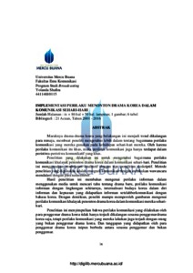 Pola Komunikasi Antar Pemain Dalam Game Online Mobile Legends Bang Bang Umb Repository