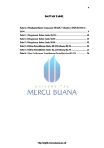 PEMELIHARAAN GARDU DISTRIBUSI 20KV PT PLN AREA BULUNGAN ...